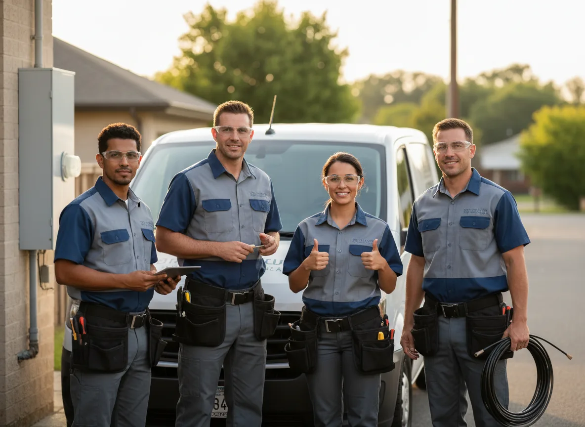 Residential electrical contractor serving homeowners in Johnson Creek, WI